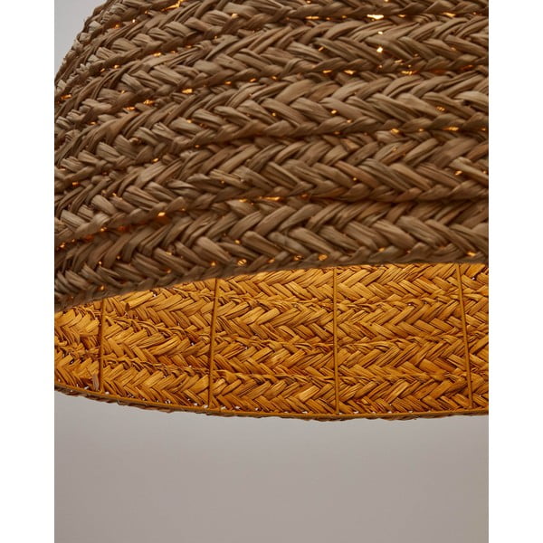 Abażur w naturalnym kolorze ø 60 cm Fonteta – Kave Home-image-3
