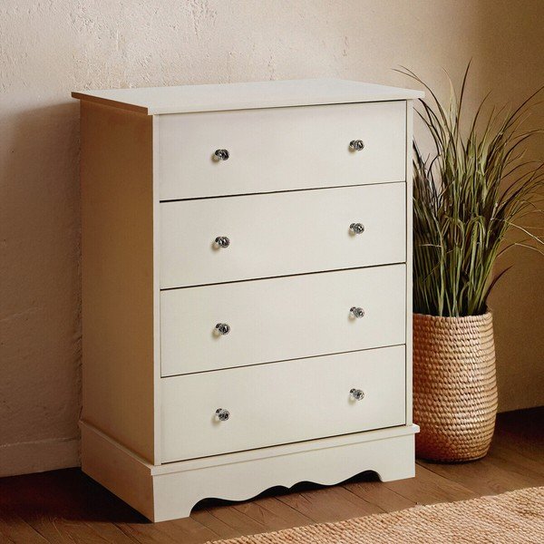 Komoda w kolorze kości słoniowej 69x89x42 cm Emily – Premier Housewares-image-4