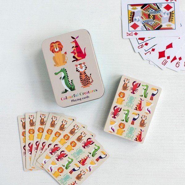 Karty do gry Rex London Colourful Creatures-image-1