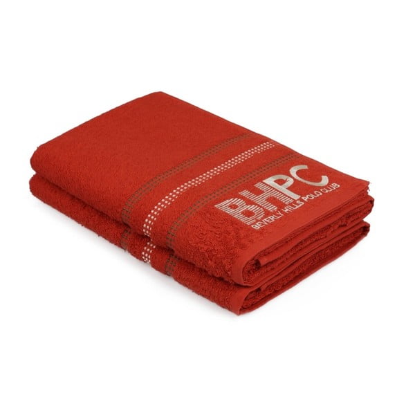 Zestaw 2 ręczników BHPC Chris, 70x140 cm