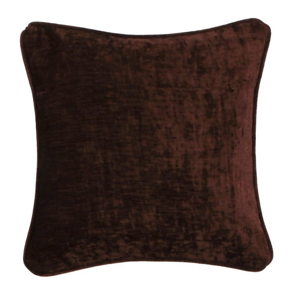 Ciemnobrązowa poszewka na poduszkę Kate Louise Exclusive Ranejo, 45x45 cm-image-1