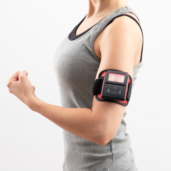 Czerwony pas do elektrostymulacji InnovaGoods Abdo King