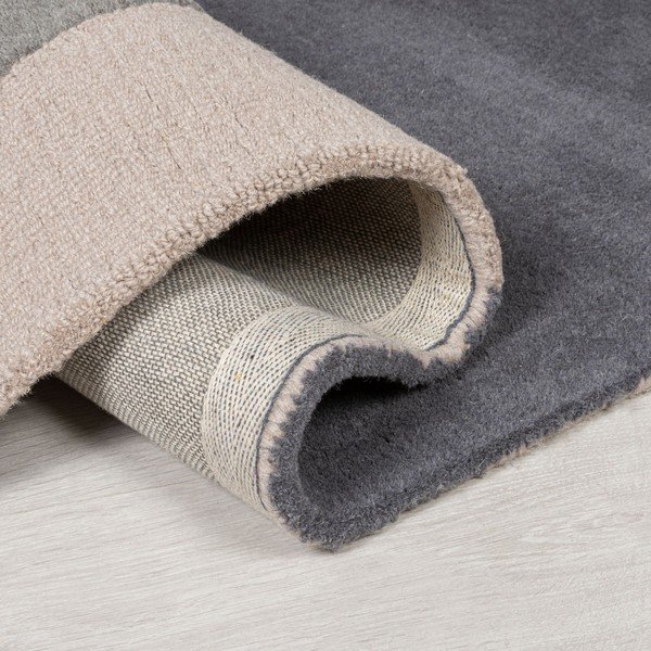 Szary dywan wełniany Flair Rugs Glow, 120x170 cm-image-3