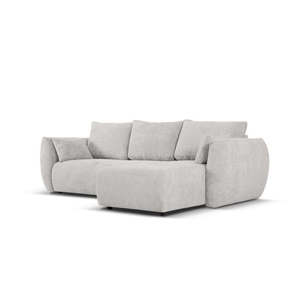 Jasnoszary narożnik (prawostronny) Matera – Cosmopolitan Design-image-3