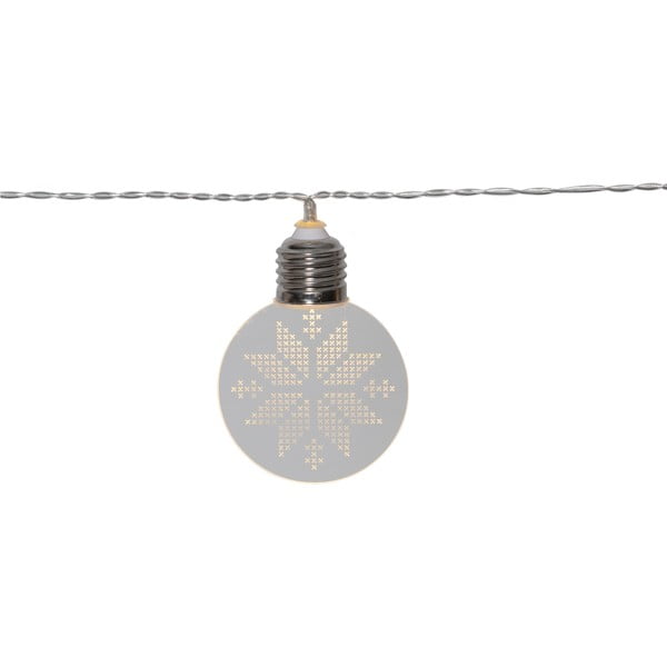 Girlanda świetlna ze świątecznym motywem długość 180 cm liczba żarówek 10 szt. Ornament – Star Trading-image-2