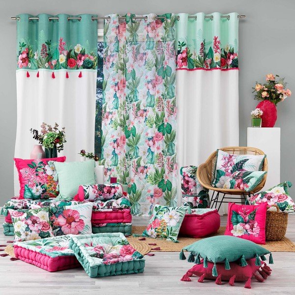 Poduszka ogrodowa do siedzenia na palety 60x180 cm Anabella – douceur d'intérieur-image-3