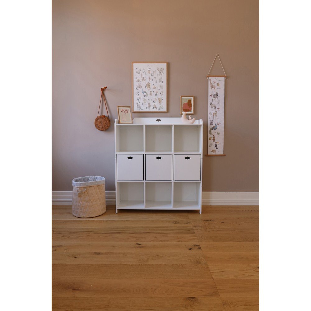 Biała komoda dziecięca 99,5x32x48 cm Luca – Cam Cam Copenhagen (zdjęcie 6)
