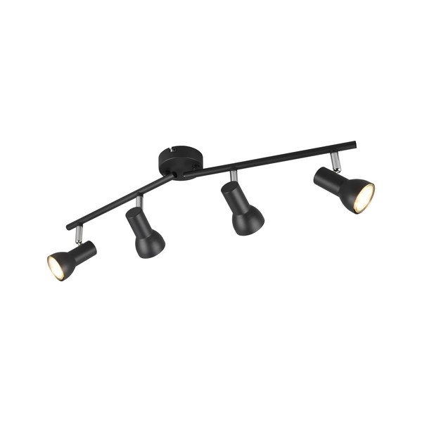 Czarna lampa punktowa ø 8 cm Cantar – Reality-image-4