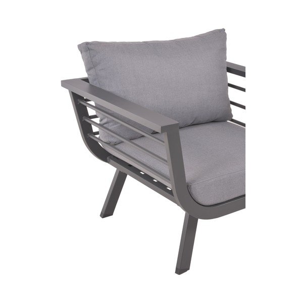 Ogrodowy komplet mebli wypoczynkowych z aluminiową konstrukcją Garden Pleasure Elia-image-2