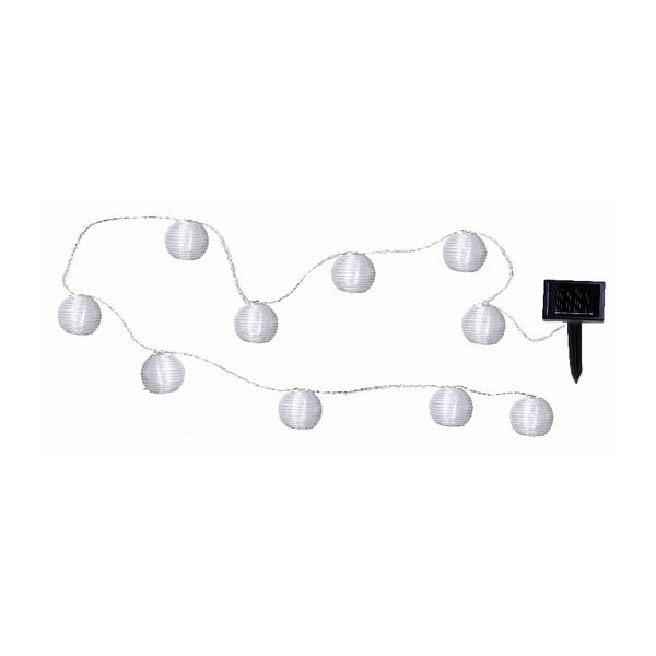 Girlanda świetlna LED odpowiednia na zewnątrz Star Trading Lampions, dł. 2,7 m