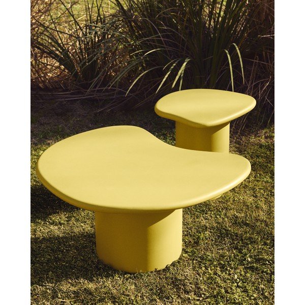 Stolik ogrodowy betonowy 47x48 cm Macarella – Kave Home-image-3