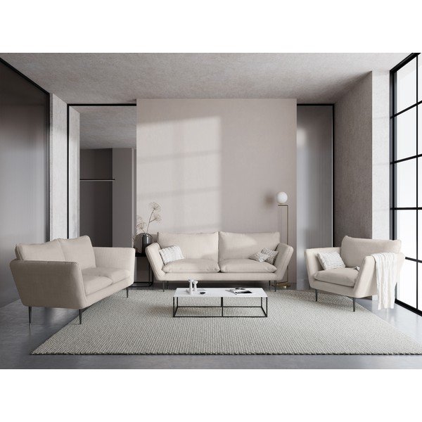 Beżowa sofa Mazzini Sofas Verveine, dł. 175 cm-image-1