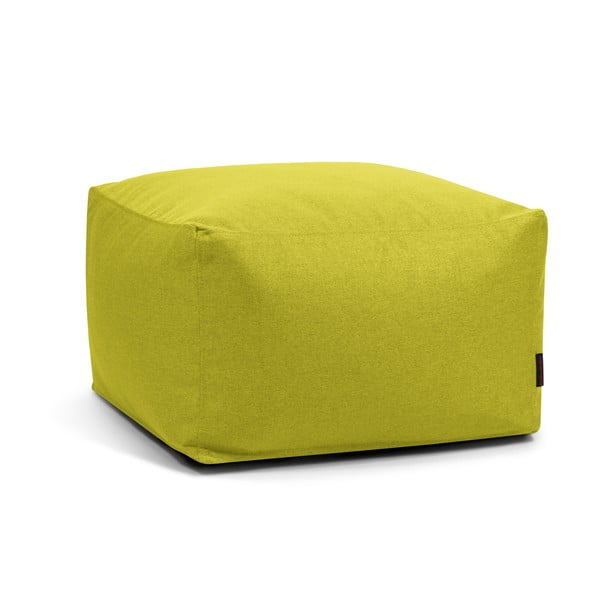 Zielony worek do siedzenia Softbox MooG – SLOWDOWN