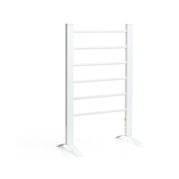 Biały elektryczny wieszak na ręczniki InnovaGoods Towel Rail