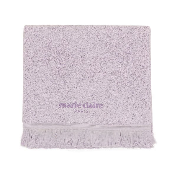 Fioletowy ręcznik do rąk Marie Claire