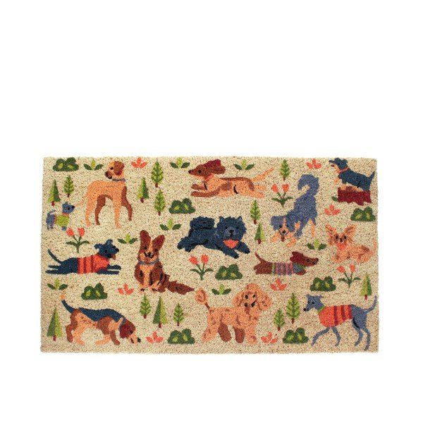 Wycieraczka z włókna kokosowego 73x43 cm Dog Park – Rex London