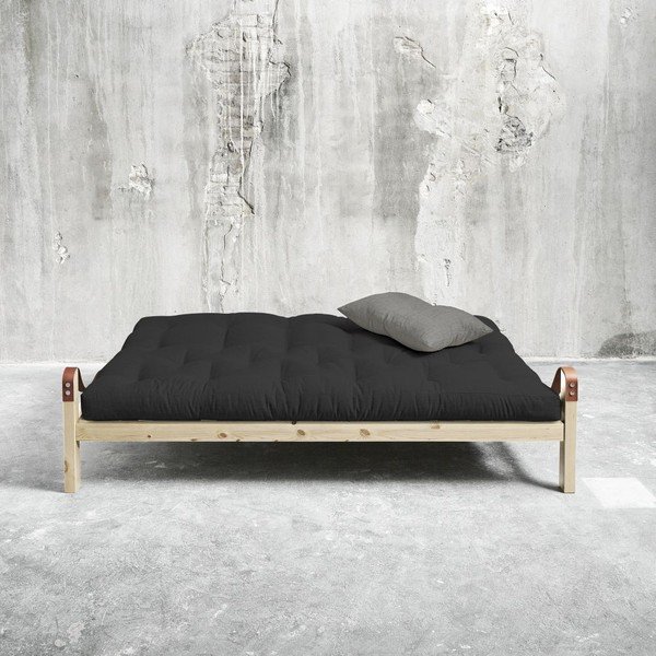 Sofa rozkładana Karup Poetry Natural/Dark Grey/Granite Grey-image-2