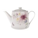 Biały porcelanowy dzbanek do herbaty 900 ml – Dakls