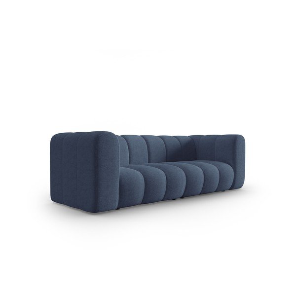 Niebieska sofa 228 cm Lupine – Micadoni Home-image-2