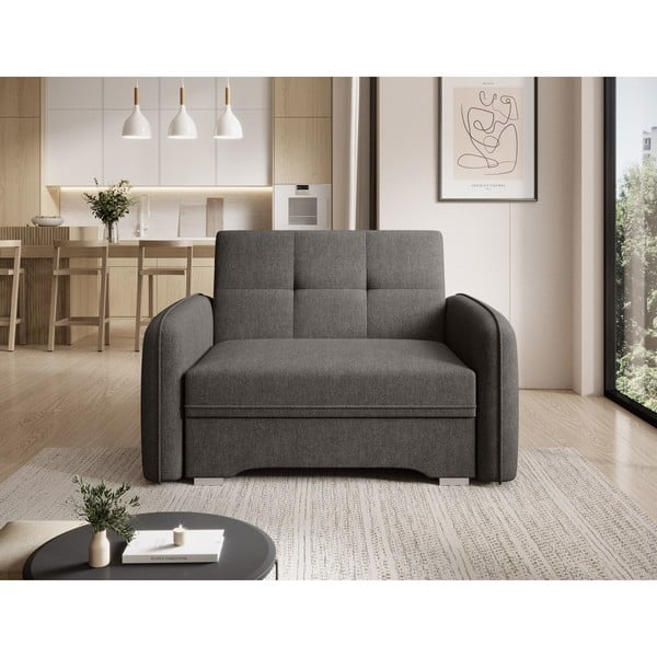 Ciemnoszary fotel Laine – ELTAP-image-1