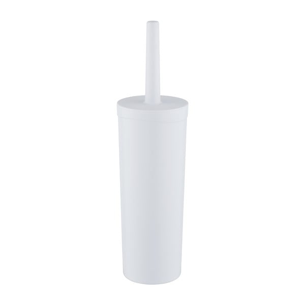 Biała plastikowa szczotka do WC Vigo – Allstar