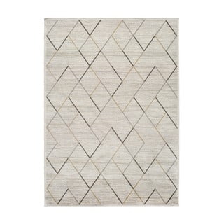 Kremowy dywan z wiskozy Universal Belga, 160x230 cm