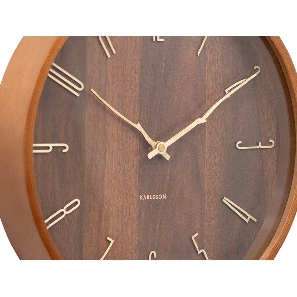 Zegar ścienny ø 30 cm Rama – Karlsson-image-3