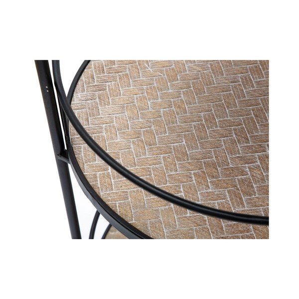 Metalowy barek na kółkach 41,5x40 cm Arex – Mauro Ferretti-image-4