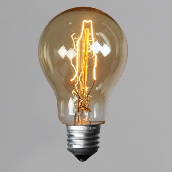 Żarówka Edison Vintage 8, A19 E27 40W-image-1
