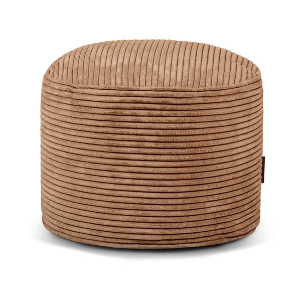 Brązowy sztruksowy worek do siedzenia Mini – SLOWDOWN