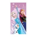 Ręcznik dziecięcy z mikrowłókna 70x140 cm Frozen – Jerry Fabrics