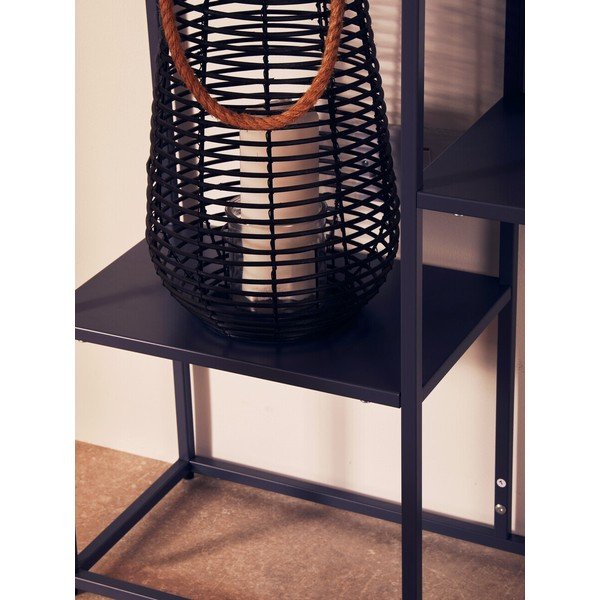 Szary stalowy regał 80x81x26 cm Acero – Premier Housewares-image-4