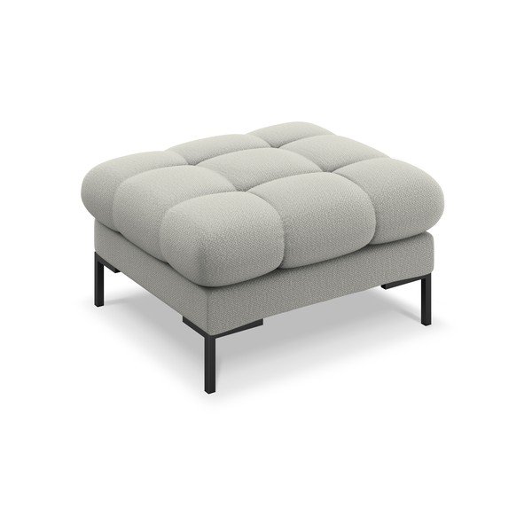 Jasnoszary podnóżek Cosmopolitan Design Bali, 60 cm-image-3