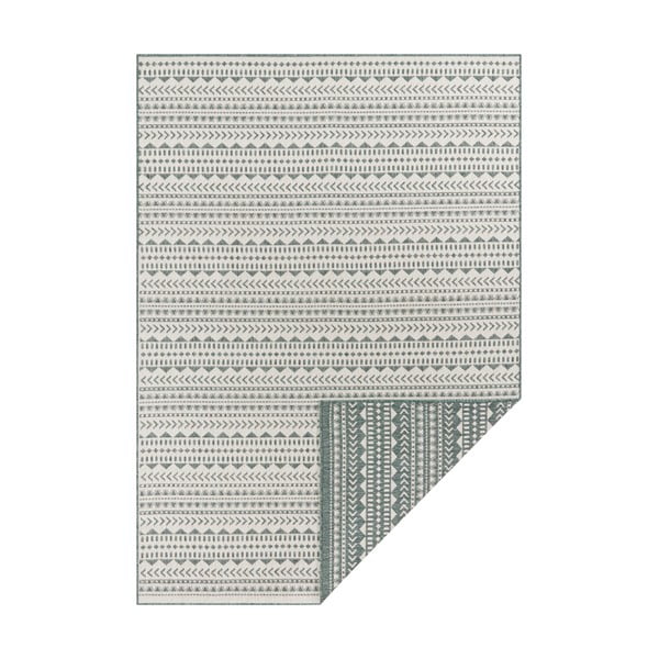 Zielono-biały dywan odpowiedni na zewnątrz Ragami Kahira, 200x290 cm