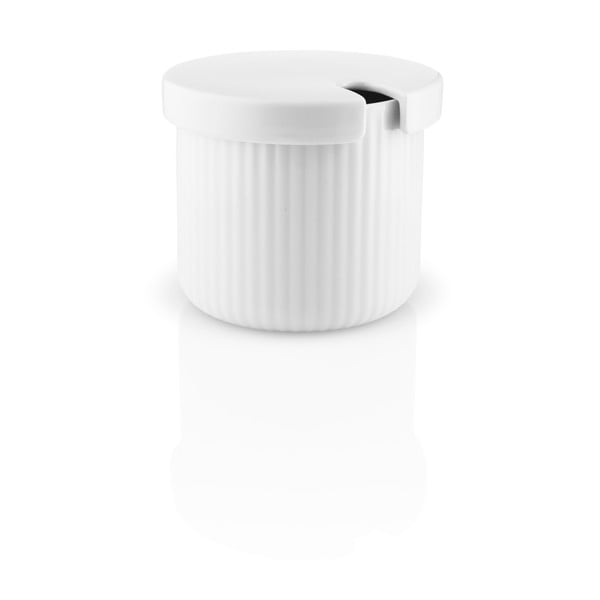 Biały porcelanowy pojemnik z wieczkiem Eva Solo Legio Nova
