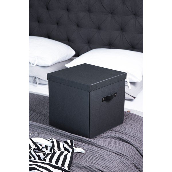 Ciemnoszare pudełko Bigso Box of Sweden Logan-image-1