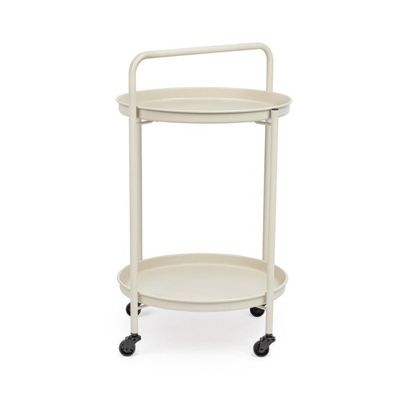 Stalowy barek na kółkach ø 44,5 cm Austin – Yes Everyday-image-1