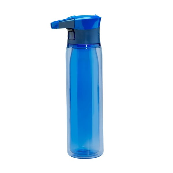 Butelka na wodę Martinique 530 ml, niebieska