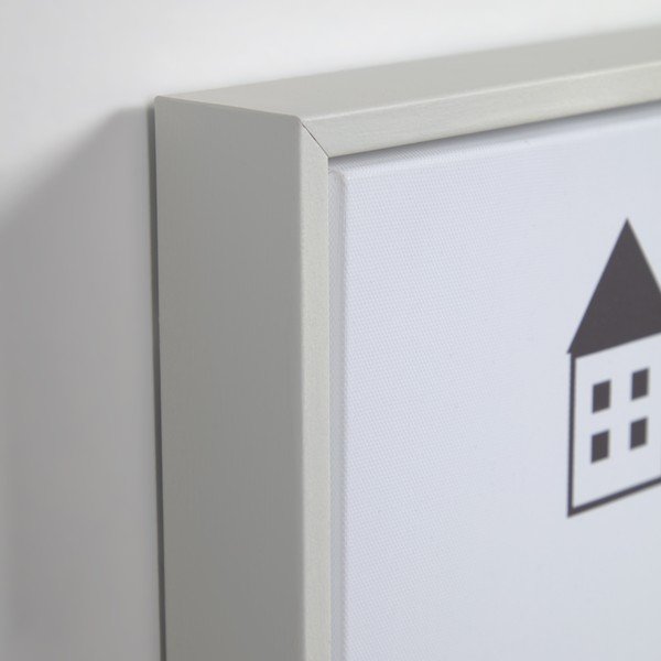 Zestaw 3 czarno-białych obrazów Kave Home Nisi, 30x42 cm-image-1