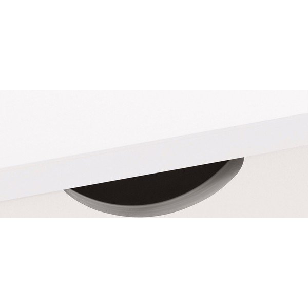 Białe biurko z drewna sosnowego Støraa Gava, dł. 140 cm-image-1