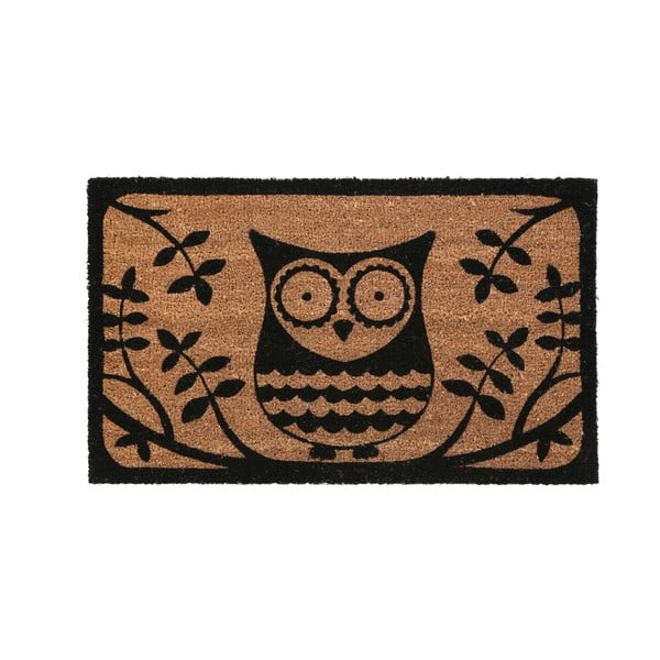 Wycieraczka Owl, 40x60 cm