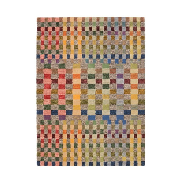 Wełniany dywan Jason Multi, 200x300 cm