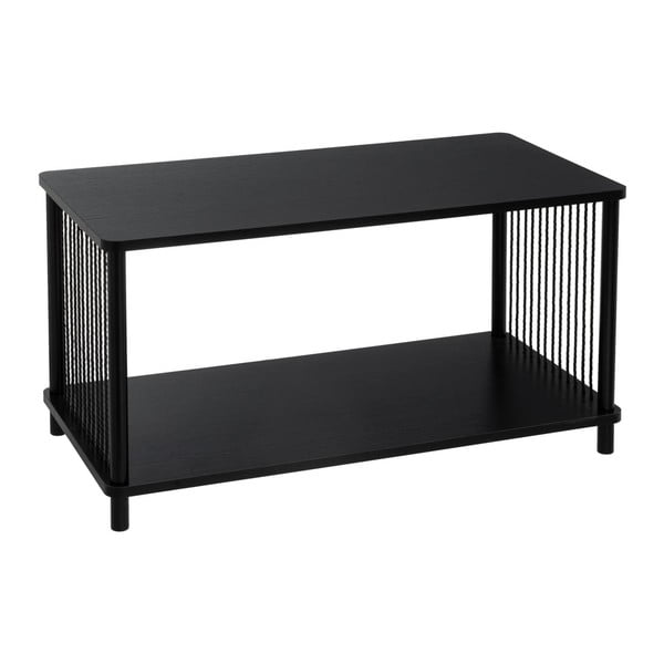 Czarny stolik 40x80 cm Manila – Casa Selección