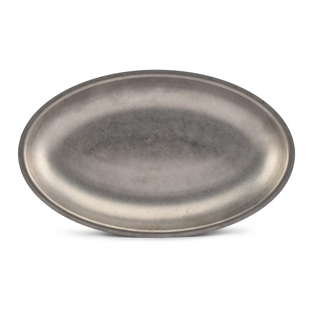 Taca do serwowania ze stali nierdzewnej 18,5x30 cm Serve – BonBistro