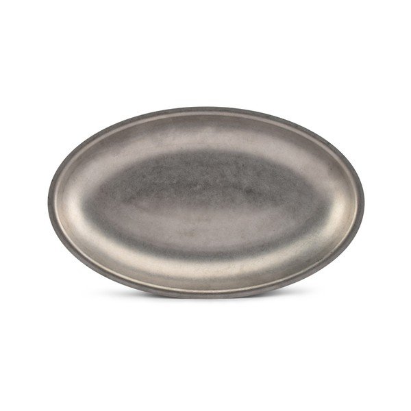 Taca do serwowania ze stali nierdzewnej 18,5x30 cm Serve – BonBistro