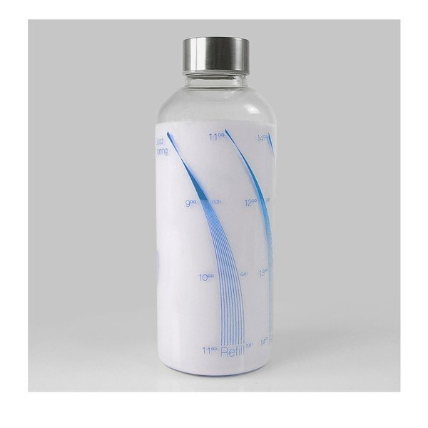 Butelka Drinkitnow Flipper 600 ml, niebieska-image-1