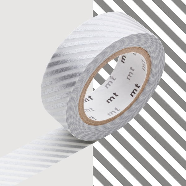 Taśma dekoracyjna washi MT Masking Tape Charlotte, dł. 10 m