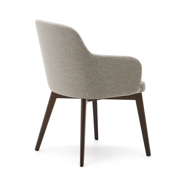 Beżowe krzesła zestaw 2 szt. Nelida – Kave Home-image-4