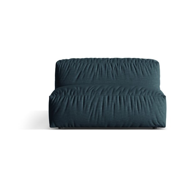 Ciemnoniebieski moduł sofy (moduł środkowy) Martina – Micadoni Home