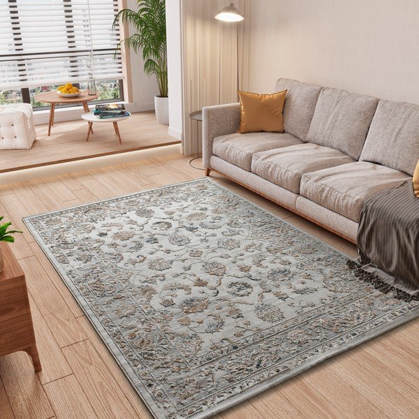 Beżowy dywan 134x200 cm Keops – Universal-image-1